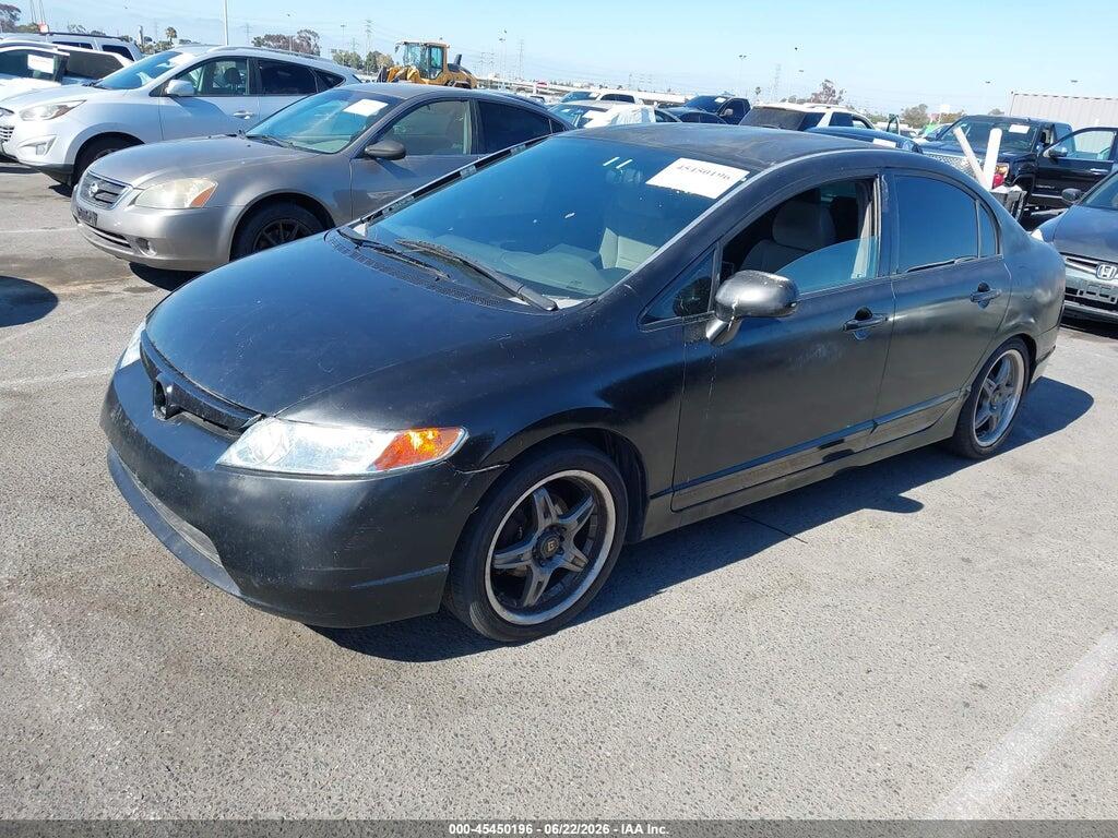 2HGFA16528H521276 2008 HONDA CIVIC photo no. 2