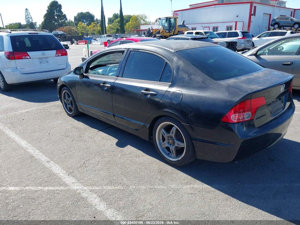 2HGFA16528H521276 2008 HONDA CIVIC photo no. 3