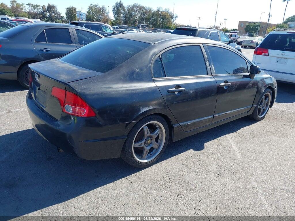 2HGFA16528H521276 2008 HONDA CIVIC photo no. 4