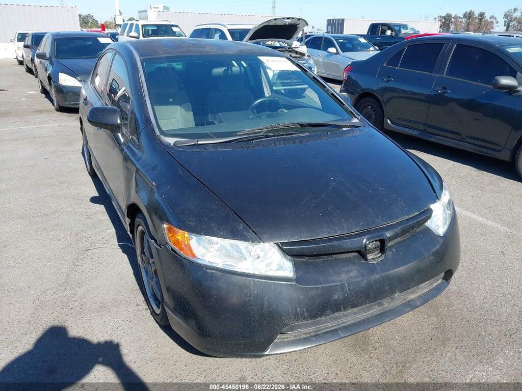 2HGFA16528H521276 2008 HONDA CIVIC photo no. 6