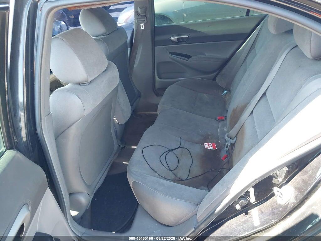 2HGFA16528H521276 2008 HONDA CIVIC photo no. 8