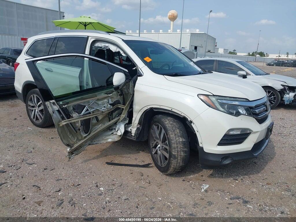 5FNYF6H01JB035769 2018 HONDA PILOT photo no. 1