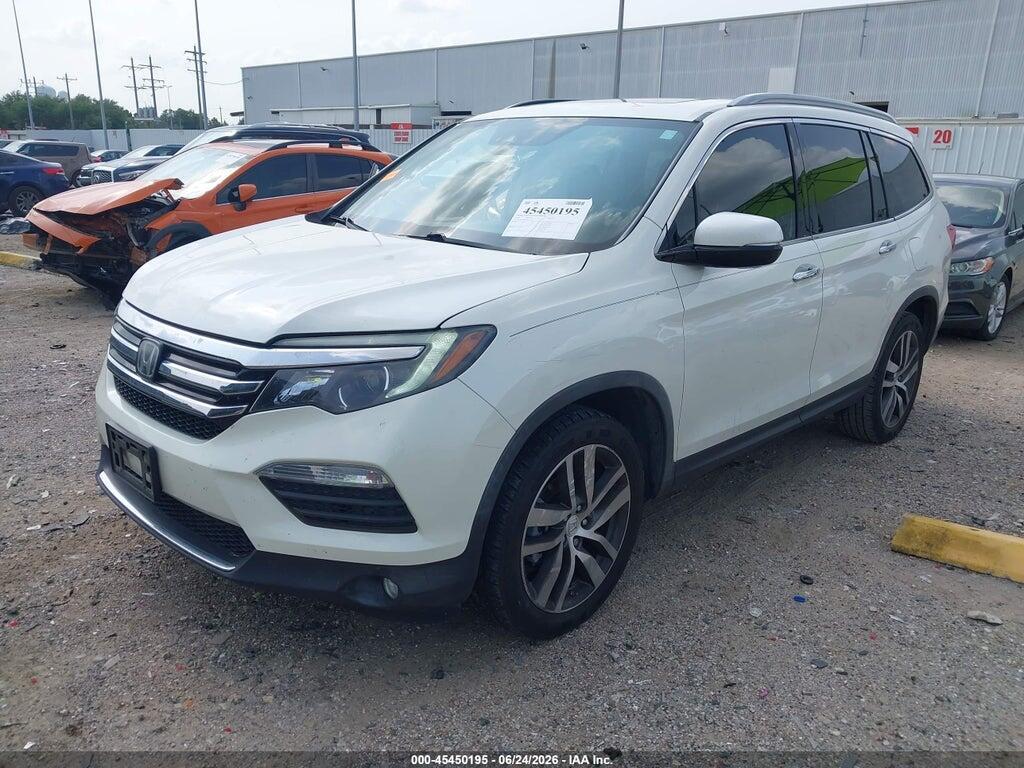 5FNYF6H01JB035769 2018 HONDA PILOT photo no. 2