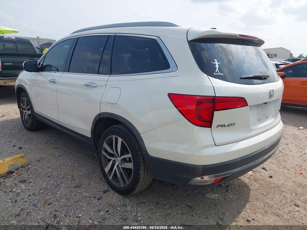 5FNYF6H01JB035769 2018 HONDA PILOT photo no. 3