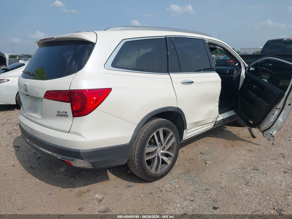 5FNYF6H01JB035769 2018 HONDA PILOT photo no. 4