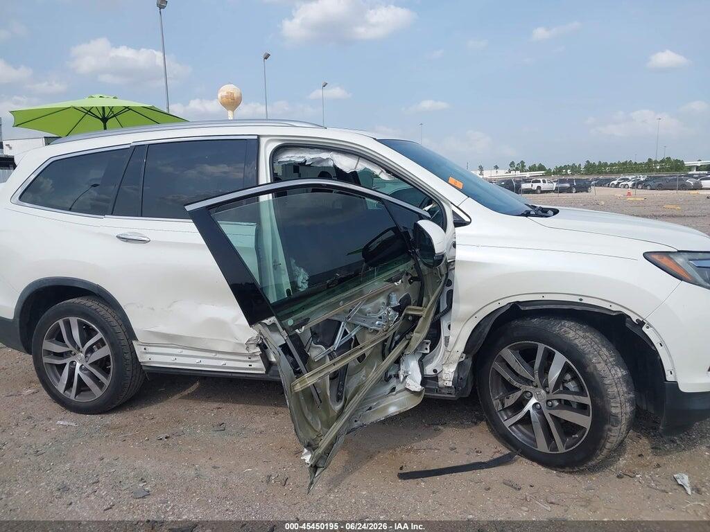 5FNYF6H01JB035769 2018 HONDA PILOT photo no. 6