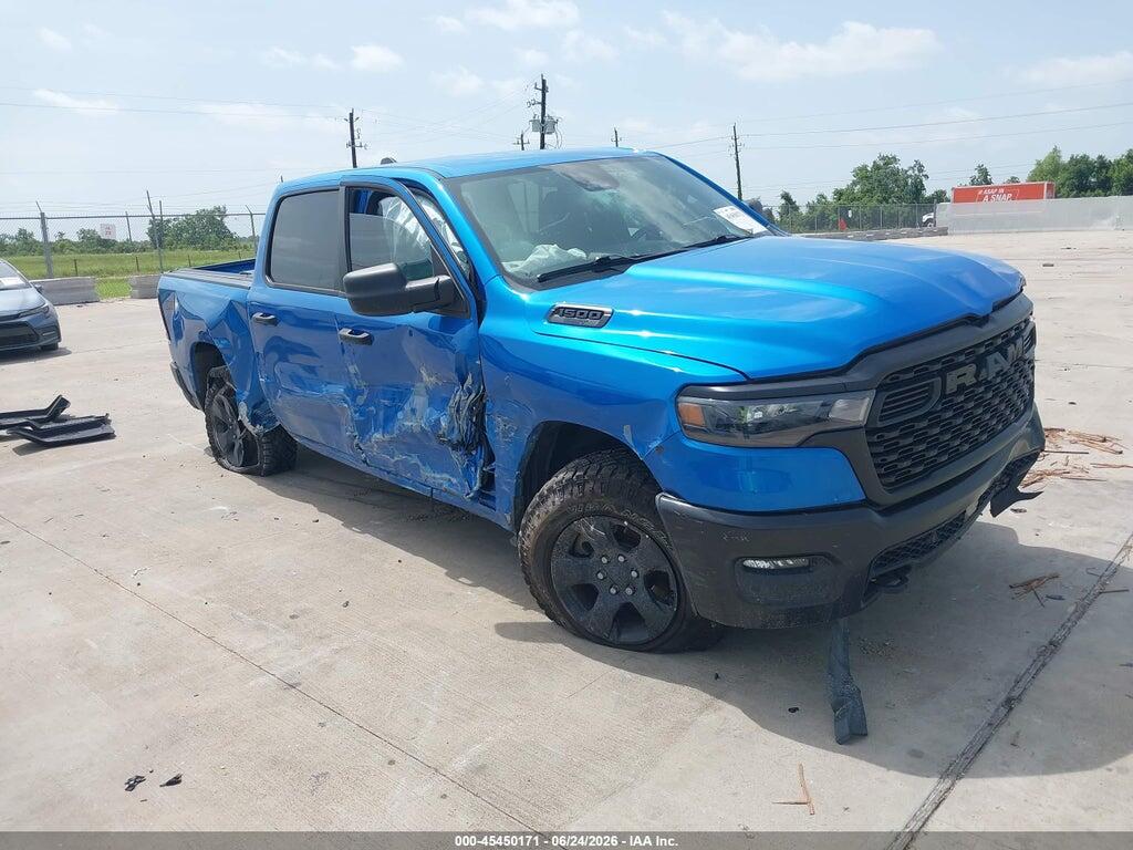 1C6SRFGP1SN604643 2025 RAM 1500 photo no. 1