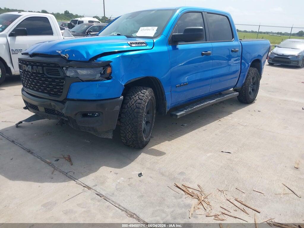 1C6SRFGP1SN604643 2025 RAM 1500 photo no. 2