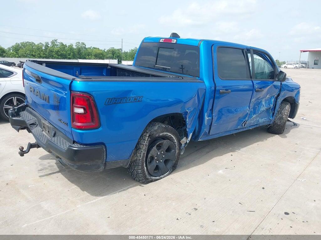 1C6SRFGP1SN604643 2025 RAM 1500 photo no. 4
