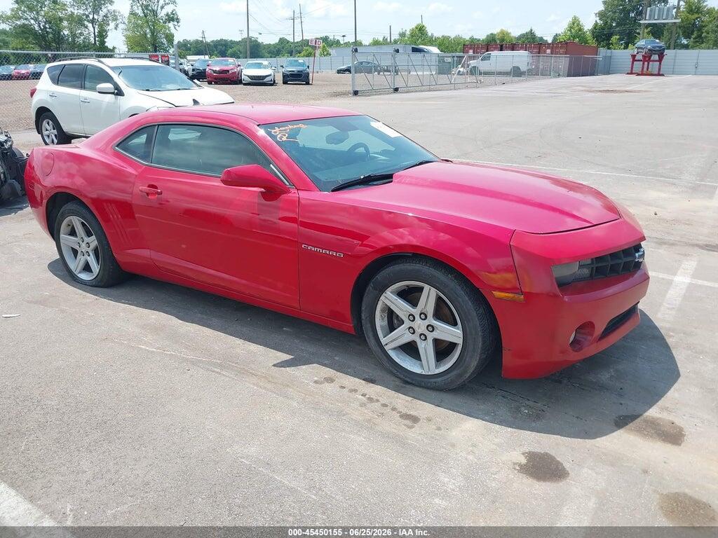 2G1FB1EV9A9200163 2010 CHEVROLET CAMARO photo no. 1