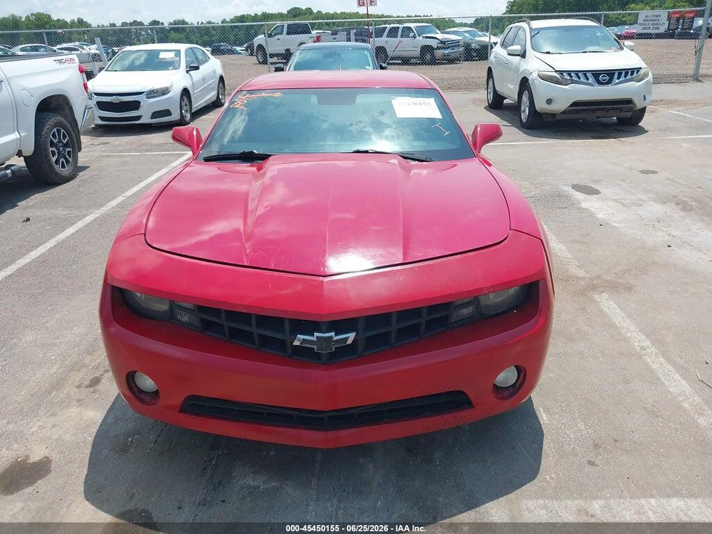 2G1FB1EV9A9200163 2010 CHEVROLET CAMARO photo no. 12