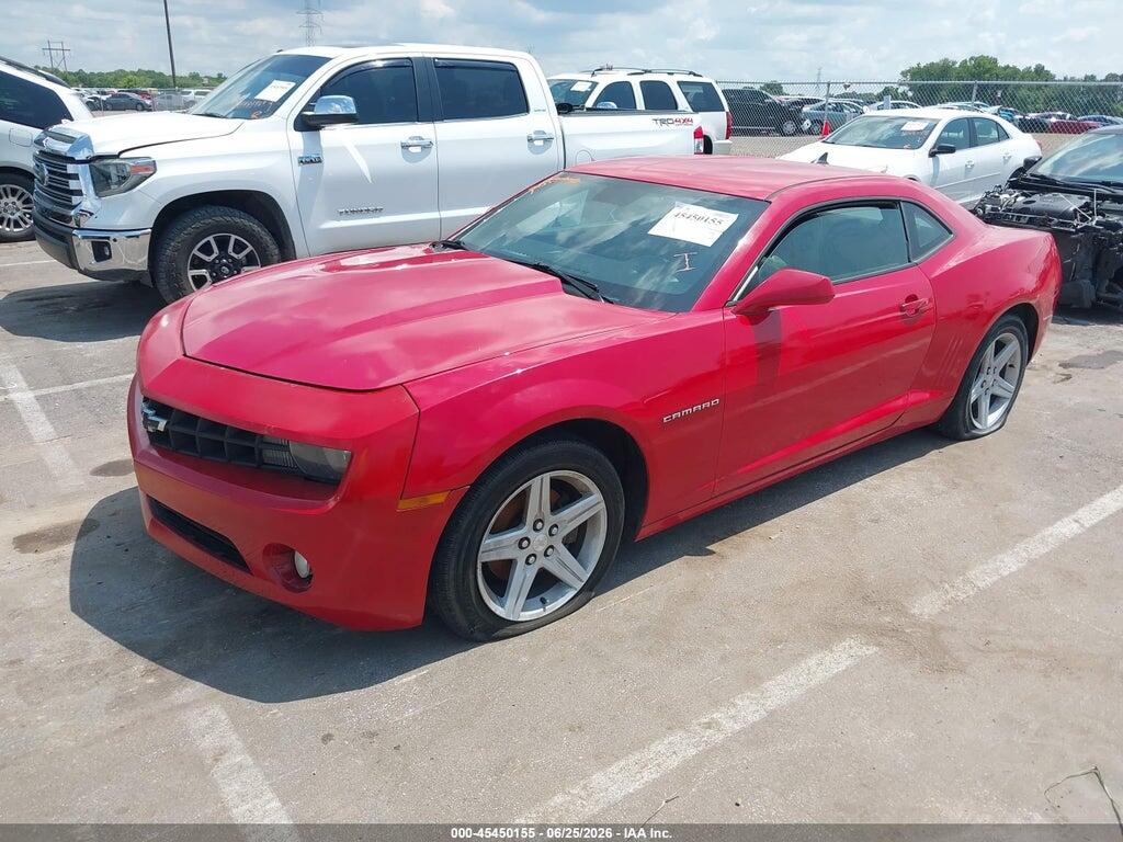 2G1FB1EV9A9200163 2010 CHEVROLET CAMARO photo no. 2