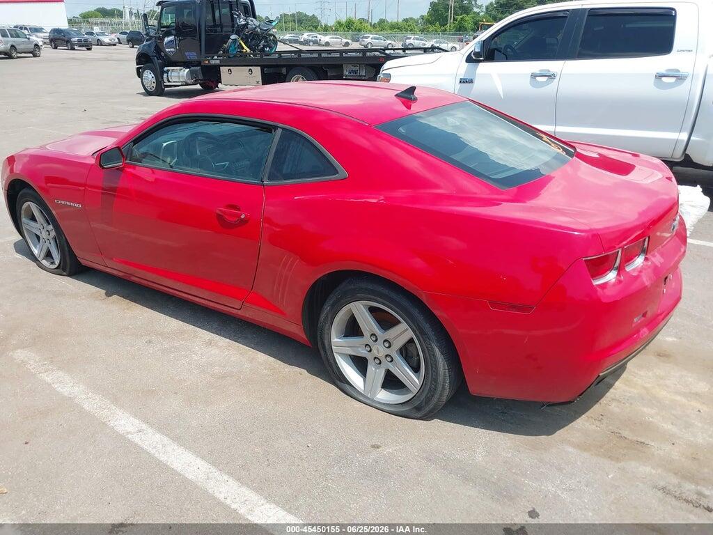 2G1FB1EV9A9200163 2010 CHEVROLET CAMARO photo no. 3