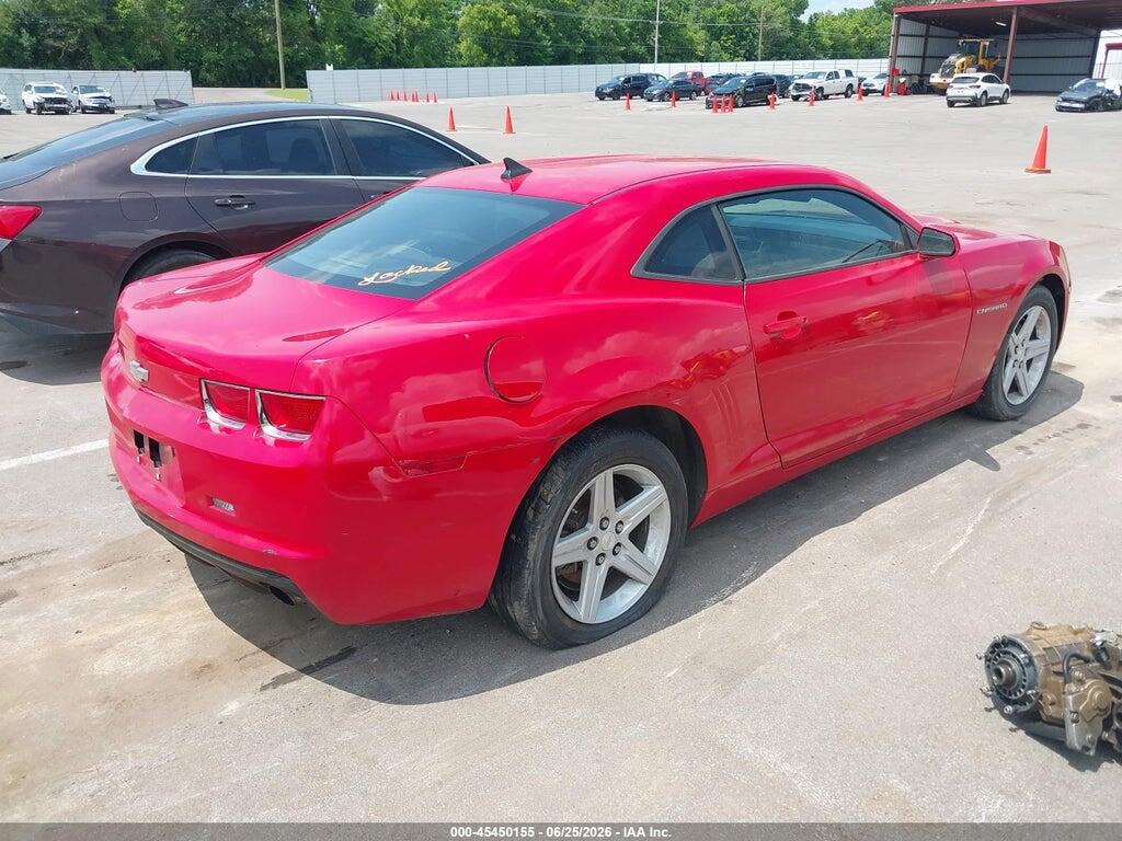 2G1FB1EV9A9200163 2010 CHEVROLET CAMARO photo no. 4
