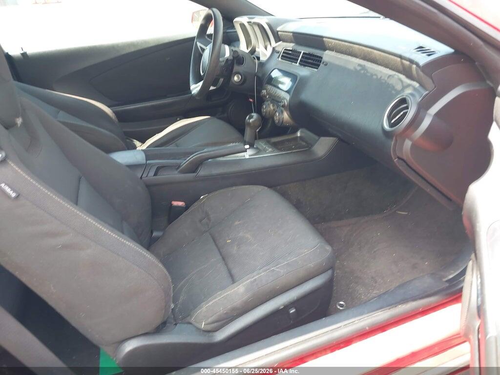 2G1FB1EV9A9200163 2010 CHEVROLET CAMARO photo no. 5