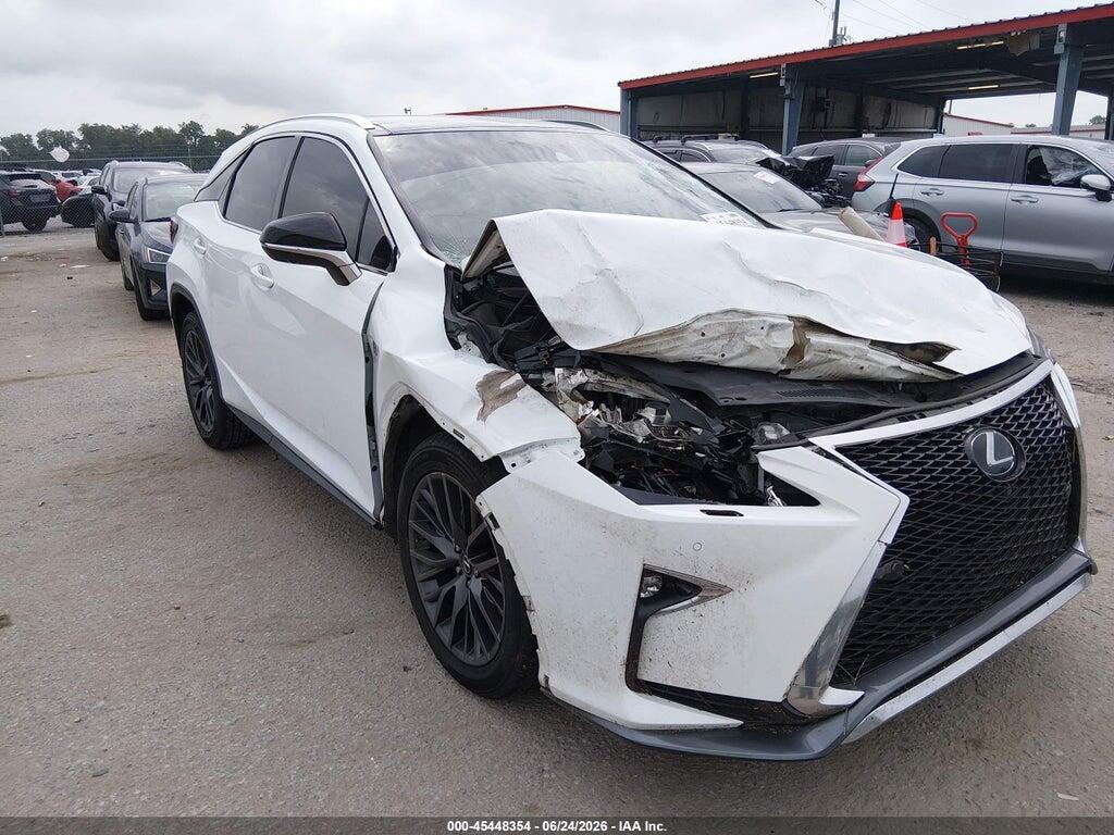2T2BZMCA2GC051084 2016 LEXUS RX 350 photo no. 1