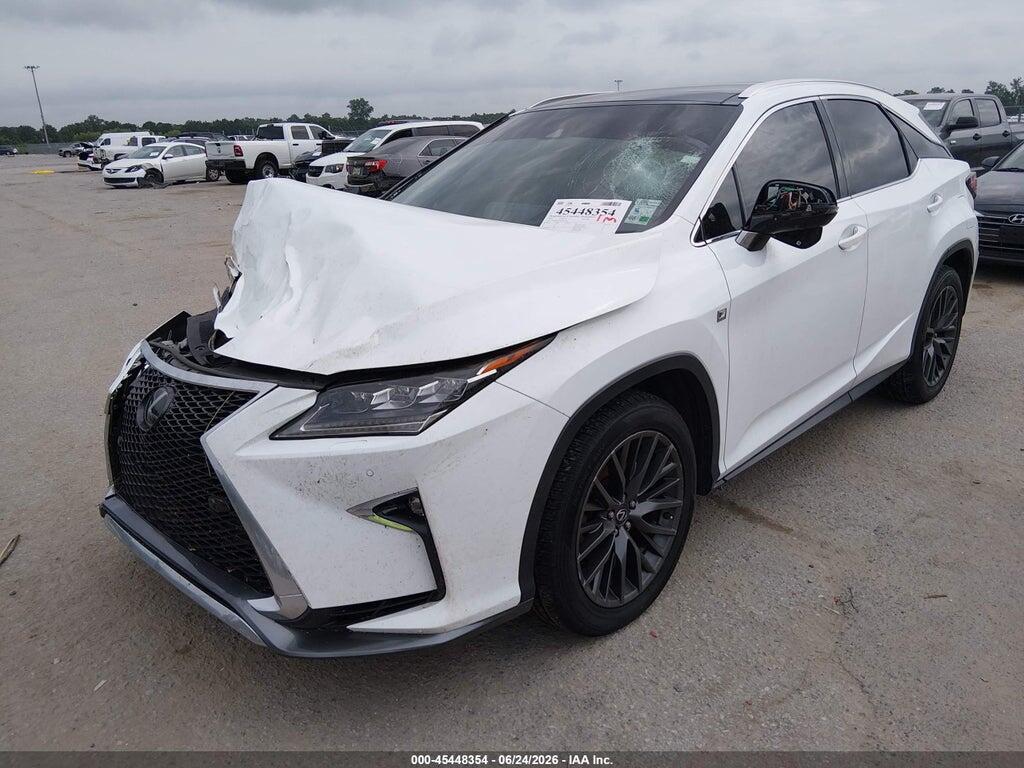 2T2BZMCA2GC051084 2016 LEXUS RX 350 photo no. 2