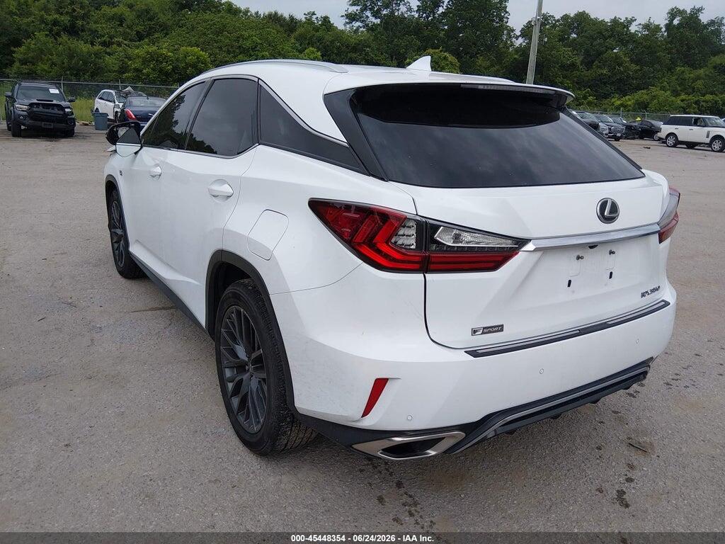 2T2BZMCA2GC051084 2016 LEXUS RX 350 photo no. 3