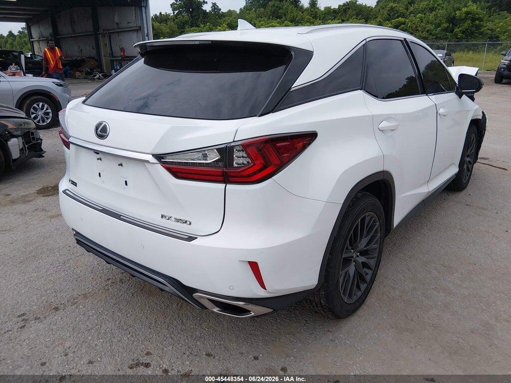 2T2BZMCA2GC051084 2016 LEXUS RX 350 photo no. 4
