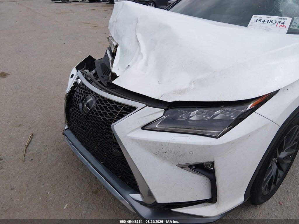 2T2BZMCA2GC051084 2016 LEXUS RX 350 photo no. 6