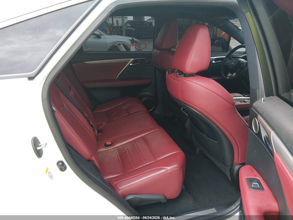 2T2BZMCA2GC051084 2016 LEXUS RX 350 photo no. 8
