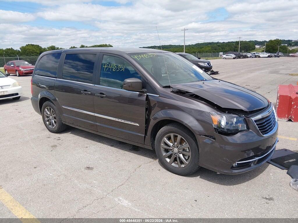 2C4RC1HG3GR200635 2016 CHRYSLER TOWN & COUNTRY photo no. 1
