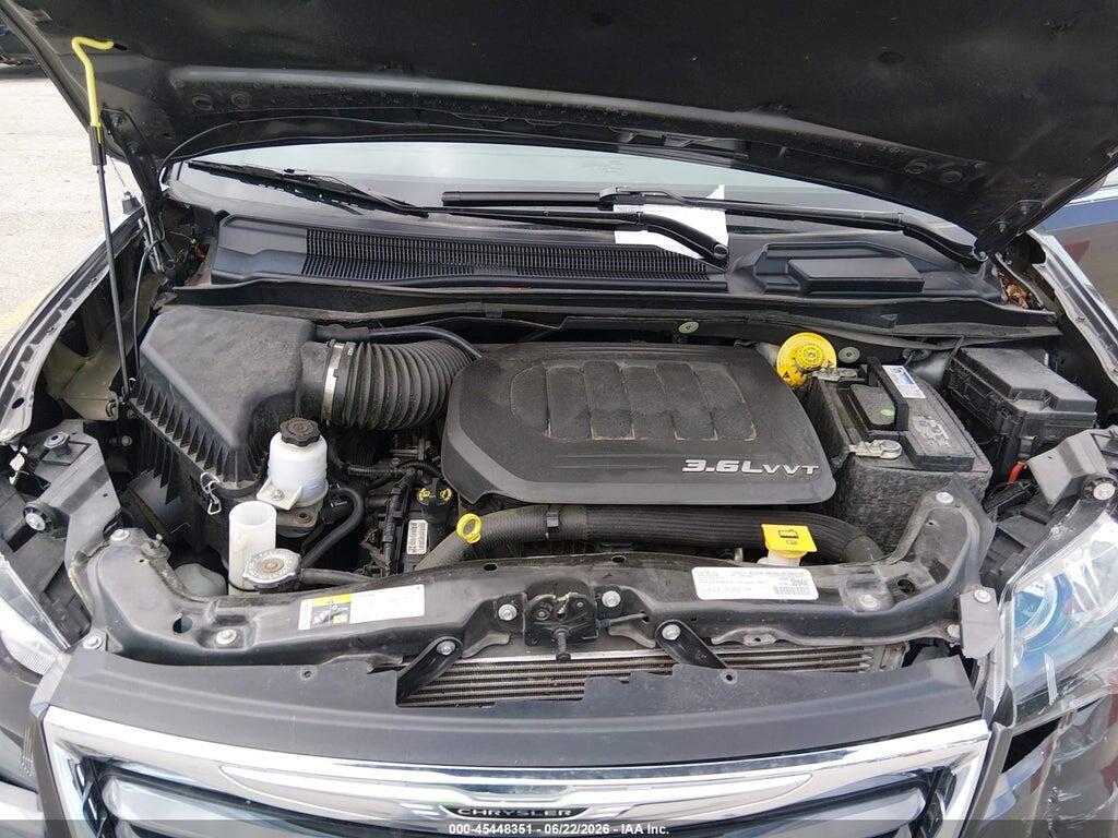 2C4RC1HG3GR200635 2016 CHRYSLER TOWN & COUNTRY photo no. 10