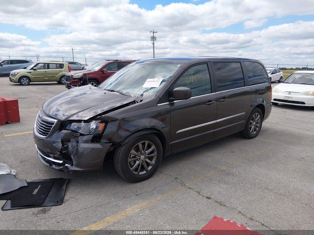 2C4RC1HG3GR200635 2016 CHRYSLER TOWN & COUNTRY photo no. 2
