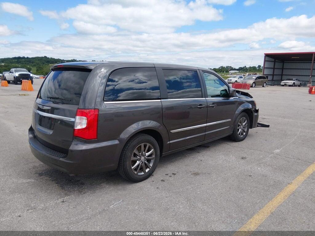 2C4RC1HG3GR200635 2016 CHRYSLER TOWN & COUNTRY photo no. 4