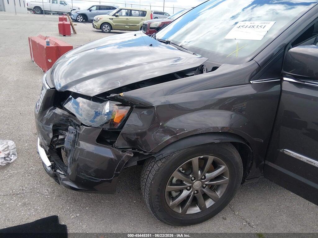 2C4RC1HG3GR200635 2016 CHRYSLER TOWN & COUNTRY photo no. 6