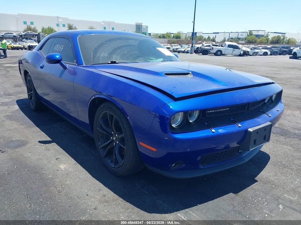 2C3CDZAG8JH213037 2018 DODGE CHALLENGER photo no. 1
