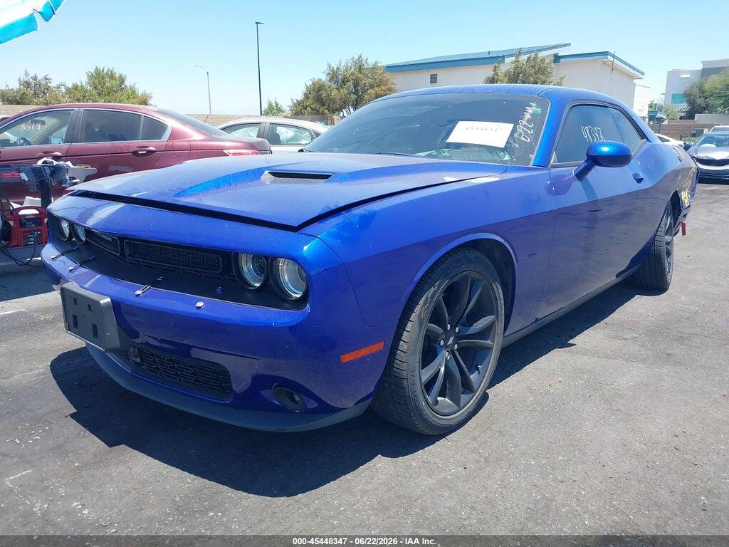 2C3CDZAG8JH213037 2018 DODGE CHALLENGER photo no. 2