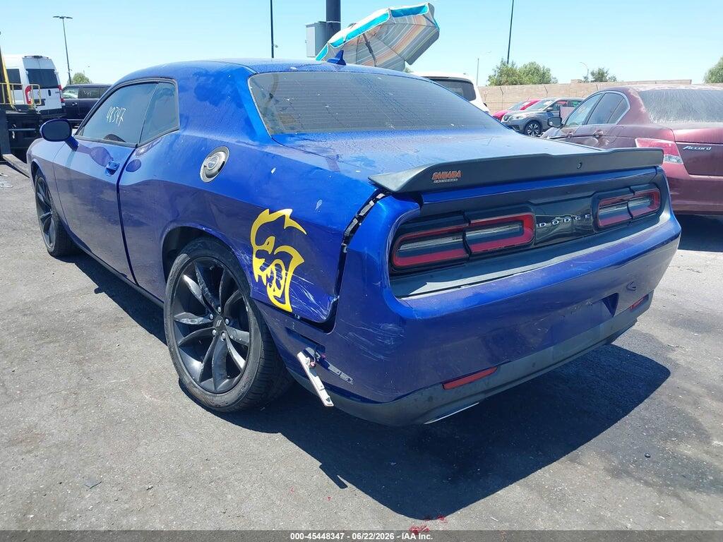 2C3CDZAG8JH213037 2018 DODGE CHALLENGER photo no. 3