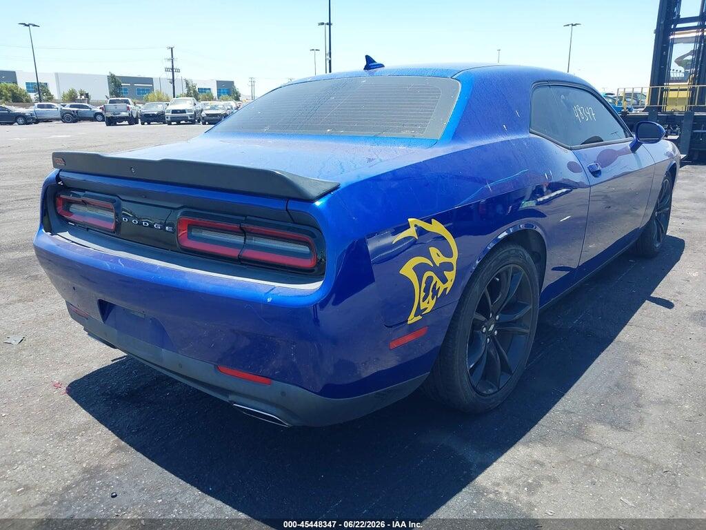 2C3CDZAG8JH213037 2018 DODGE CHALLENGER photo no. 4