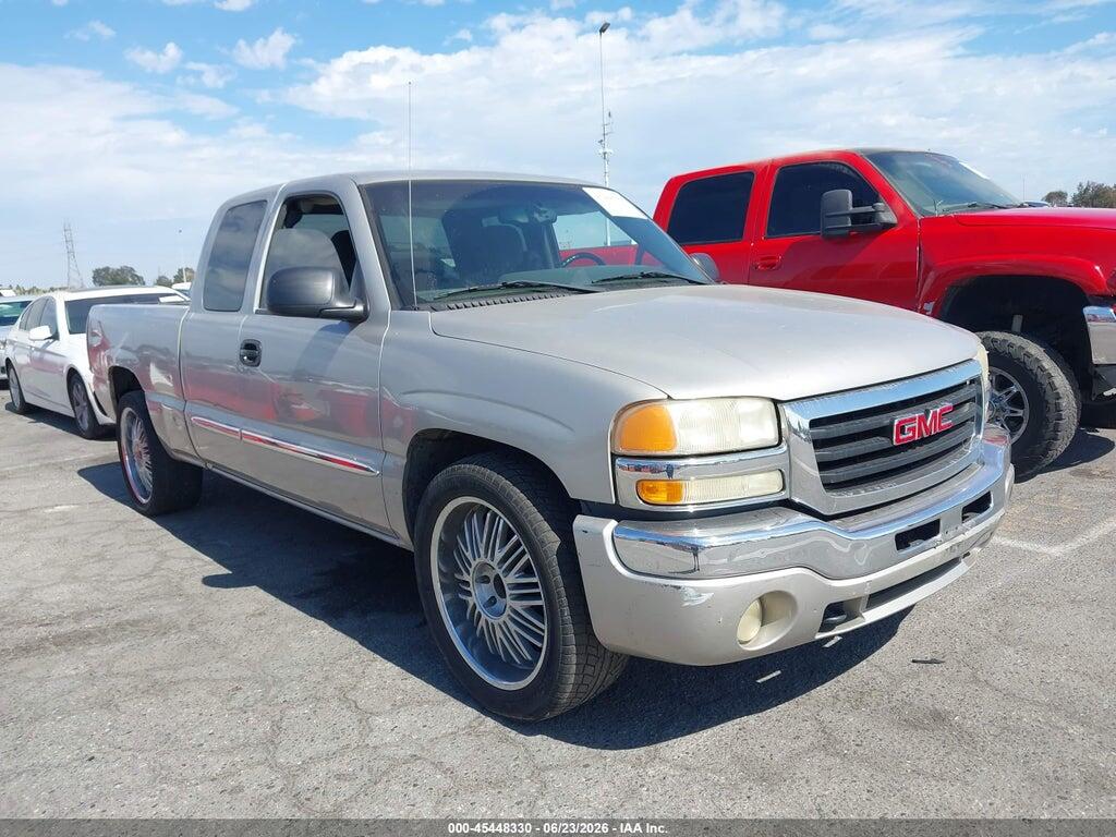 2GTEC19V451304073 2005 GMC SIERRA 1500 photo no. 1