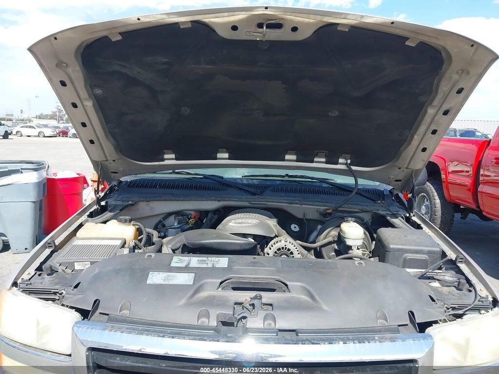 2GTEC19V451304073 2005 GMC SIERRA 1500 photo no. 10