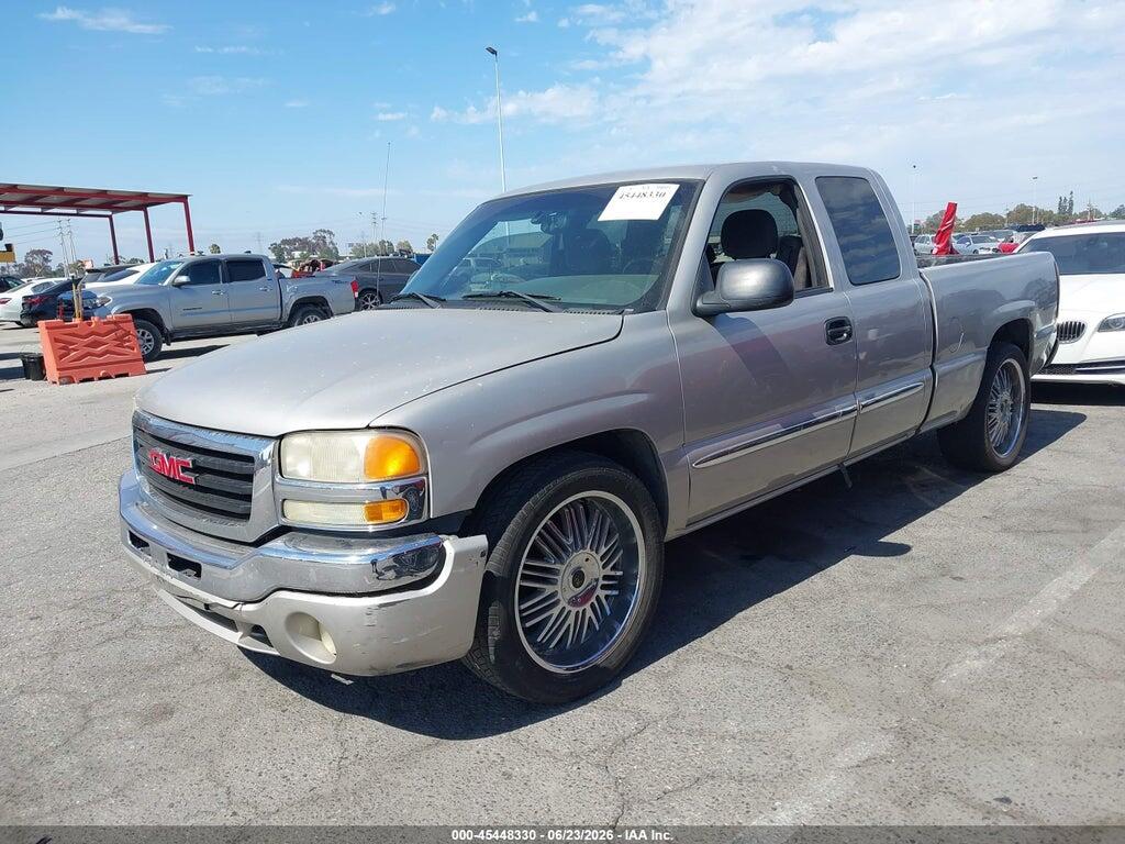 2GTEC19V451304073 2005 GMC SIERRA 1500 photo no. 2