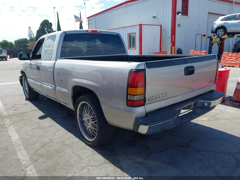 2GTEC19V451304073 2005 GMC SIERRA 1500 photo no. 3