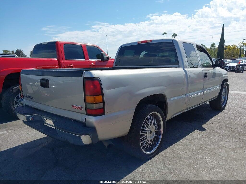 2GTEC19V451304073 2005 GMC SIERRA 1500 photo no. 4
