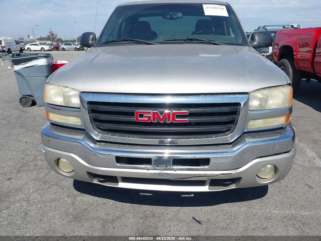 2GTEC19V451304073 2005 GMC SIERRA 1500 photo no. 6