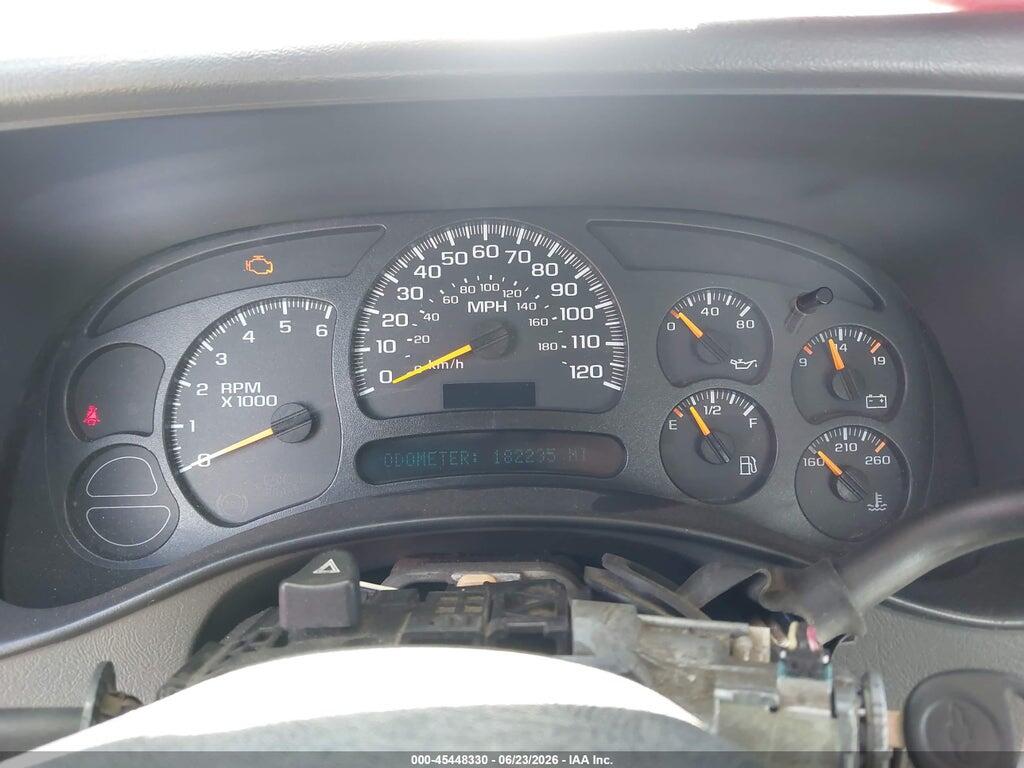 2GTEC19V451304073 2005 GMC SIERRA 1500 photo no. 7