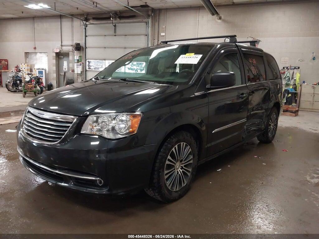 2C4RC1HG4ER188587 2014 CHRYSLER TOWN & COUNTRY photo no. 2