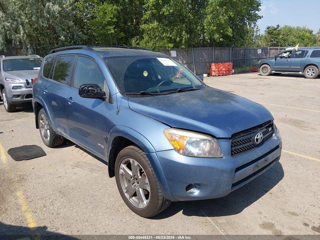 JTMBK32V386039316 2008 TOYOTA RAV4 photo no. 1