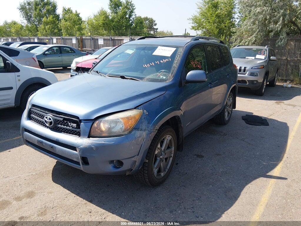 JTMBK32V386039316 2008 TOYOTA RAV4 photo no. 2