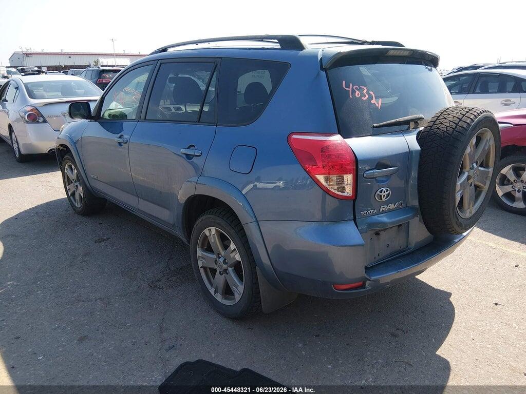 JTMBK32V386039316 2008 TOYOTA RAV4 photo no. 3