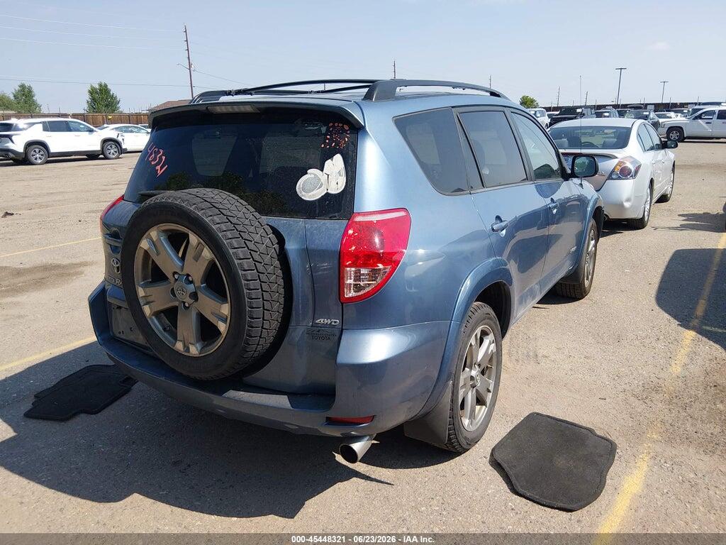 JTMBK32V386039316 2008 TOYOTA RAV4 photo no. 4