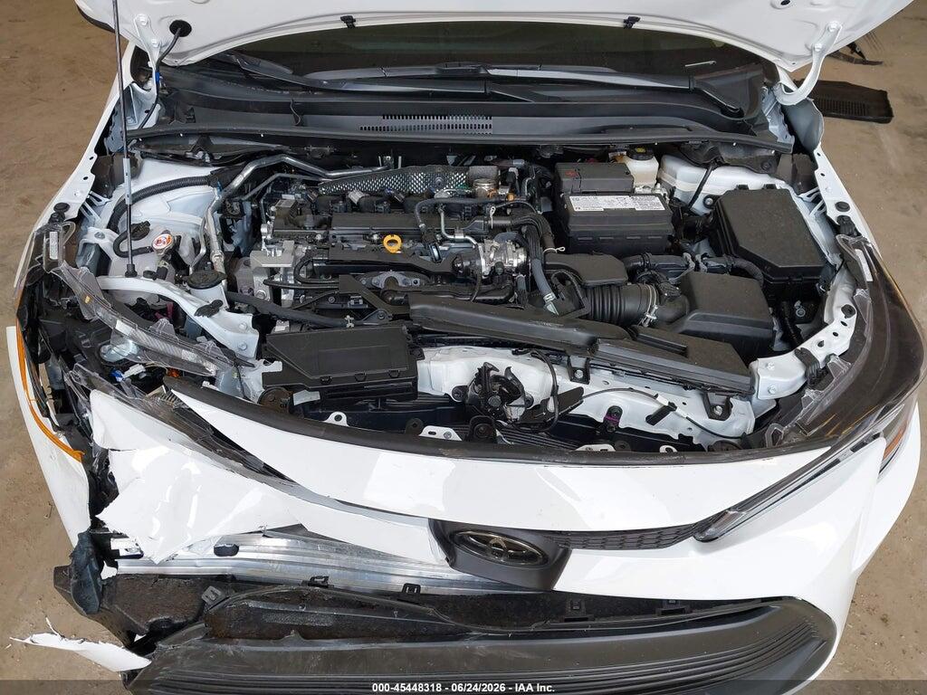 5YFB4MDE1TP447179 2026 TOYOTA COROLLA photo no. 10