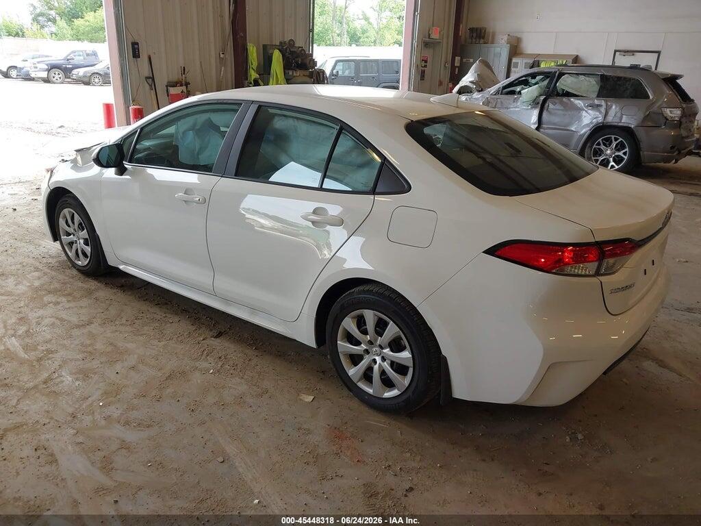 5YFB4MDE1TP447179 2026 TOYOTA COROLLA photo no. 3