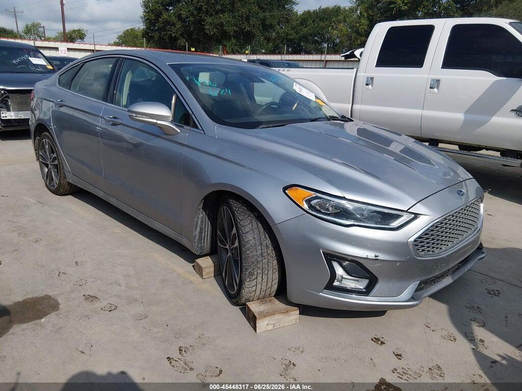 3FA6P0D90LR192884 2020 FORD FUSION photo no. 1