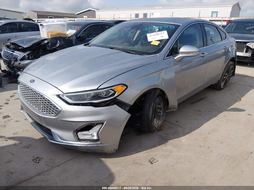 3FA6P0D90LR192884 2020 FORD FUSION photo no. 2